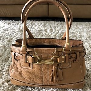 Coach Hampton Carryall Satchel